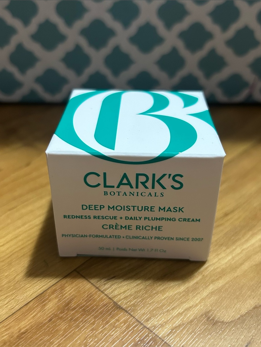Clark’s Botanicals Deep Moisture Mask